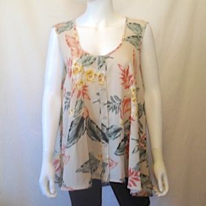 Style & CO High-Low Swing Top